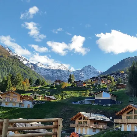 アパート Rocailles 7 ラ・ズマ