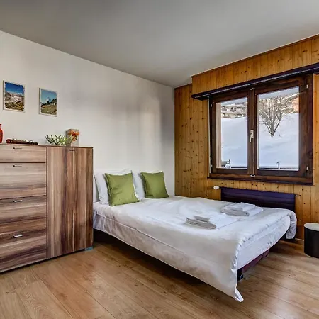 Rocailles 7 アパート *