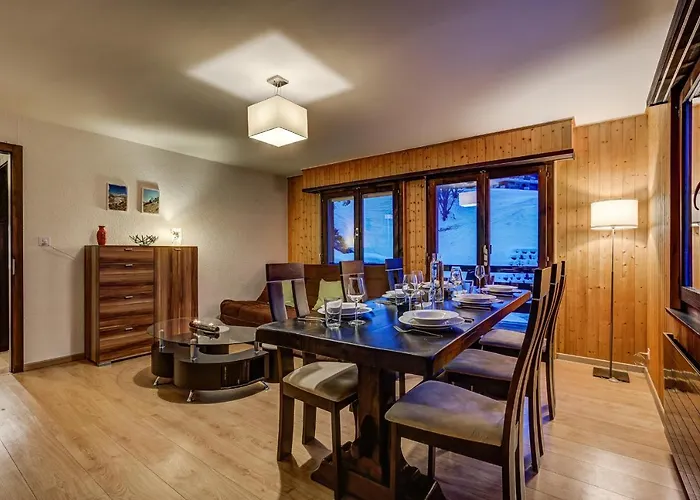 Apartman Rocailles 7 La Tzoumaz