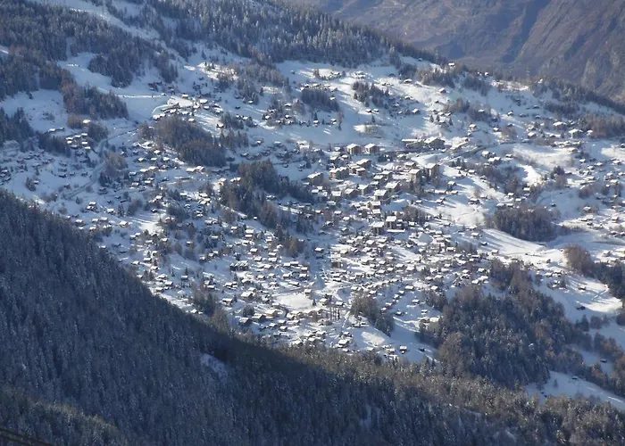 Rocailles 7 Apartman La Tzoumaz