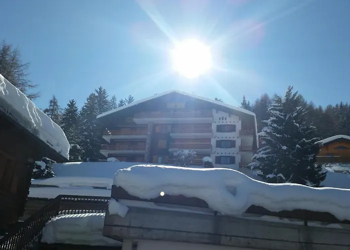 Rocailles 7 Apartman La Tzoumaz