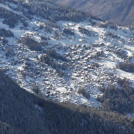 Rocailles 7 Lägenhet La Tzoumaz